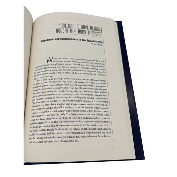 2006 David Madden A Writer for All Genres Signed Book 1st Edition Author Essays - Picture 9 of 9